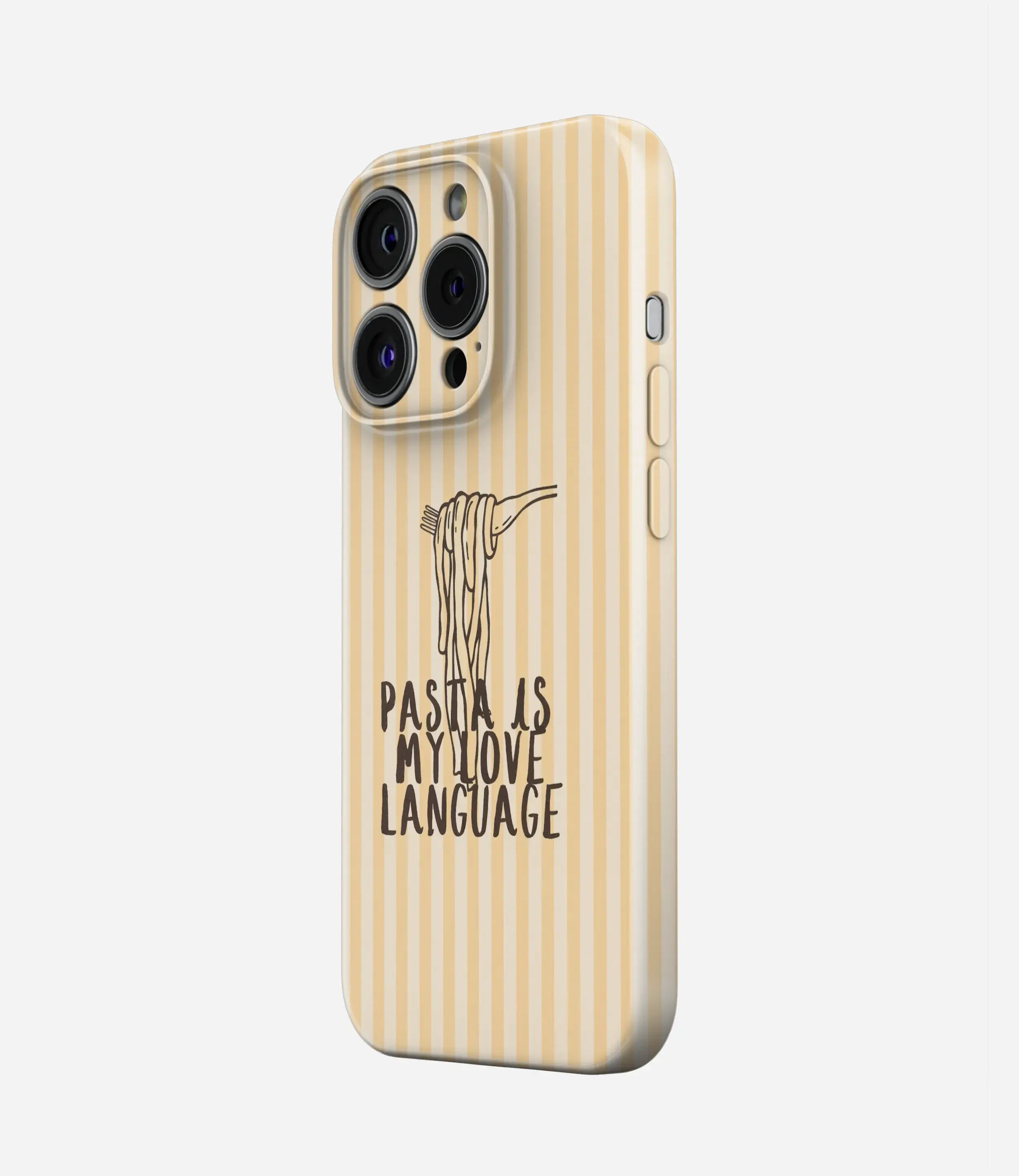 La Pasta Life Glossy Hard Case