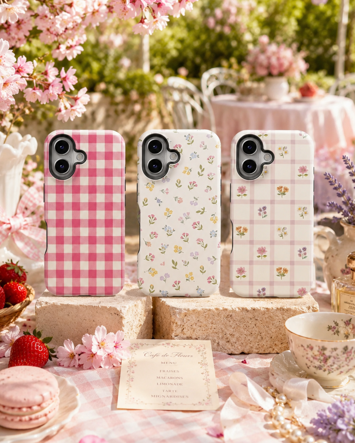 Glossy Armoured Cases