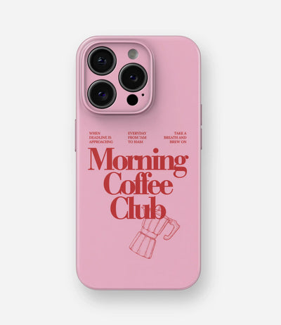 Morning Fix Glossy Hard Case
