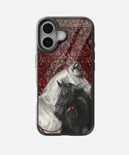 Load image into Gallery viewer, Imperial Stallions - Red Glass Case
