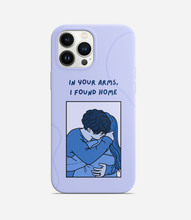 Load image into Gallery viewer, In Your Arms Hard Phone Case
