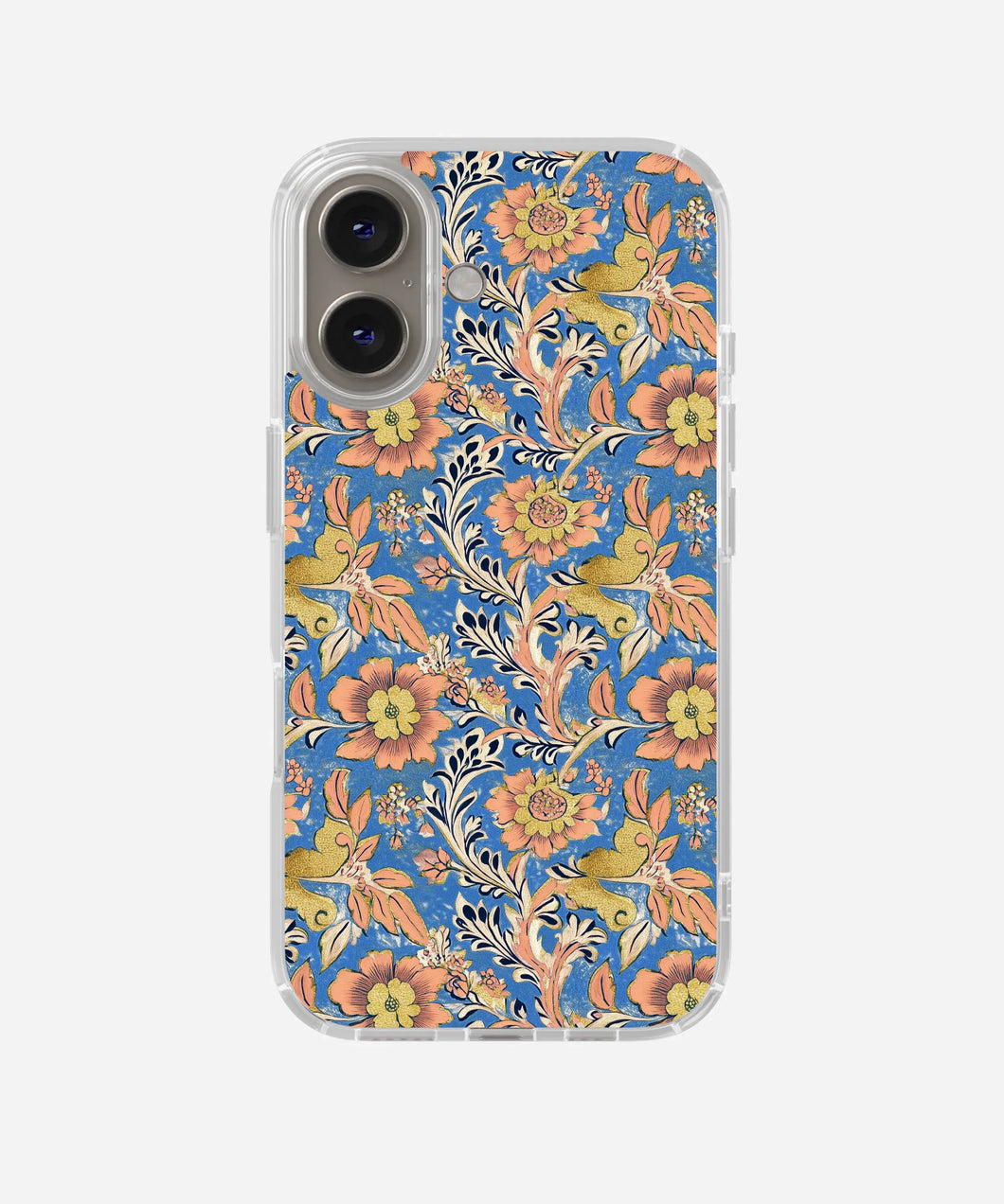 Indigo Garden Silicone Phone Case