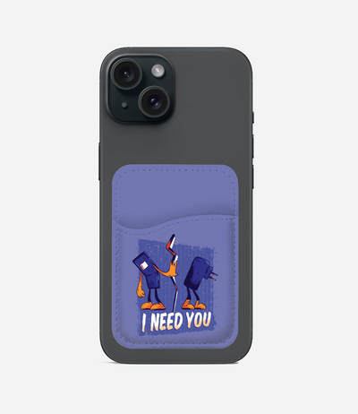 I Need Your Charger Phone Wallet