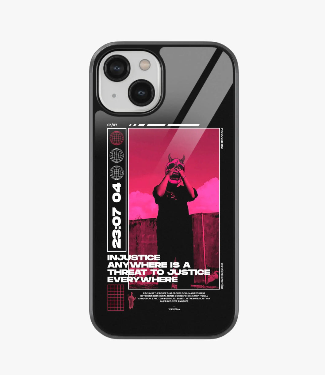Injustice Metal Case for iPhone 14 Plus