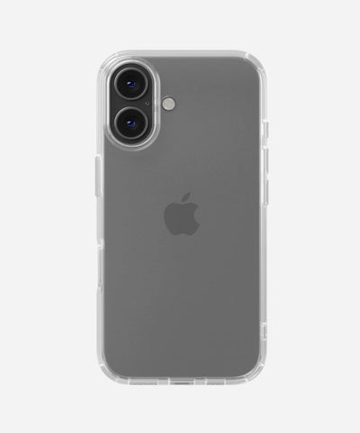 Clear Soft Silicone iPhone Case