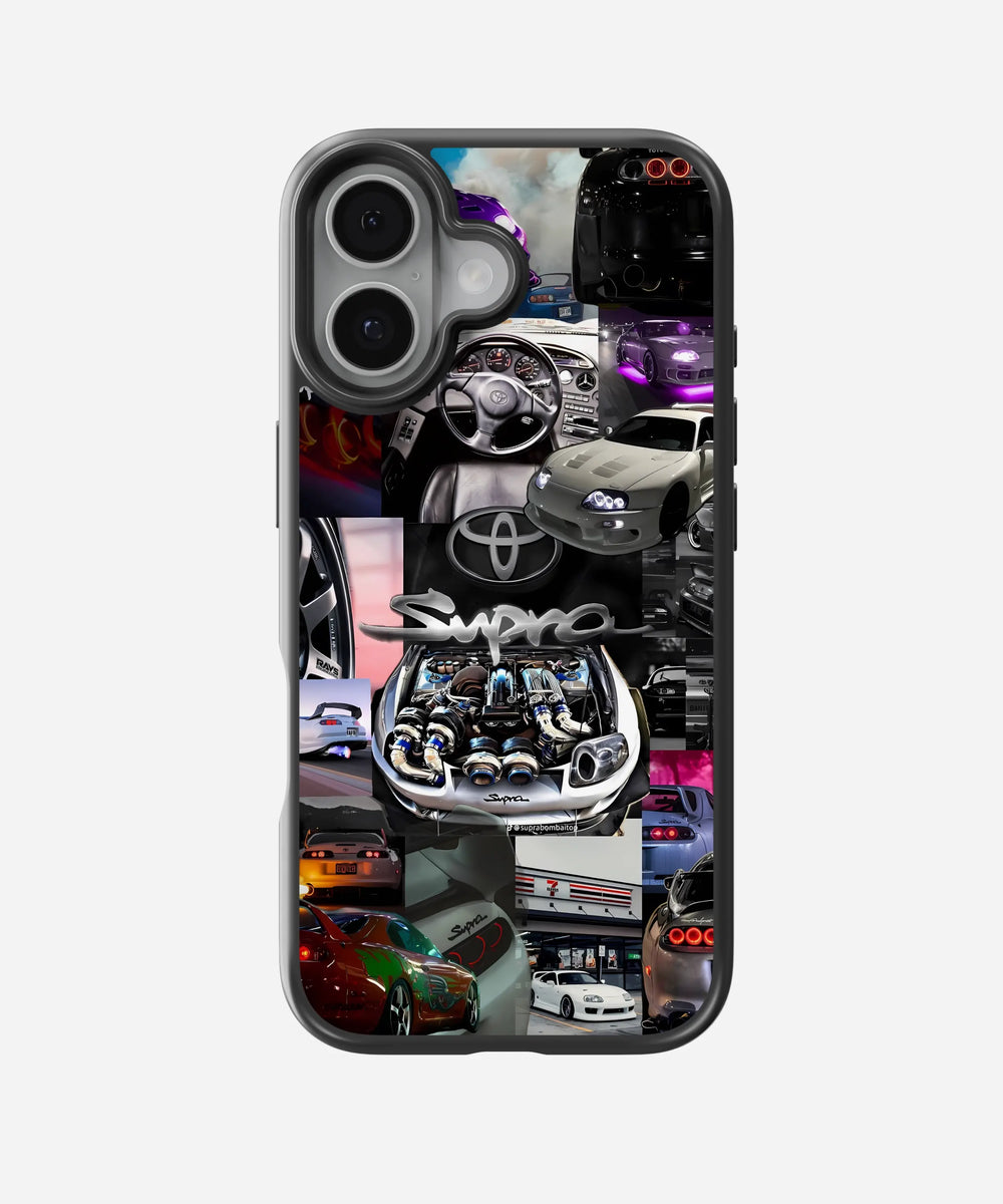 JDM Dreams Hybrid Matte Case by The Case Company