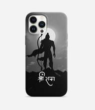 Load image into Gallery viewer, Jai Shree Ram Hard Phone Case
