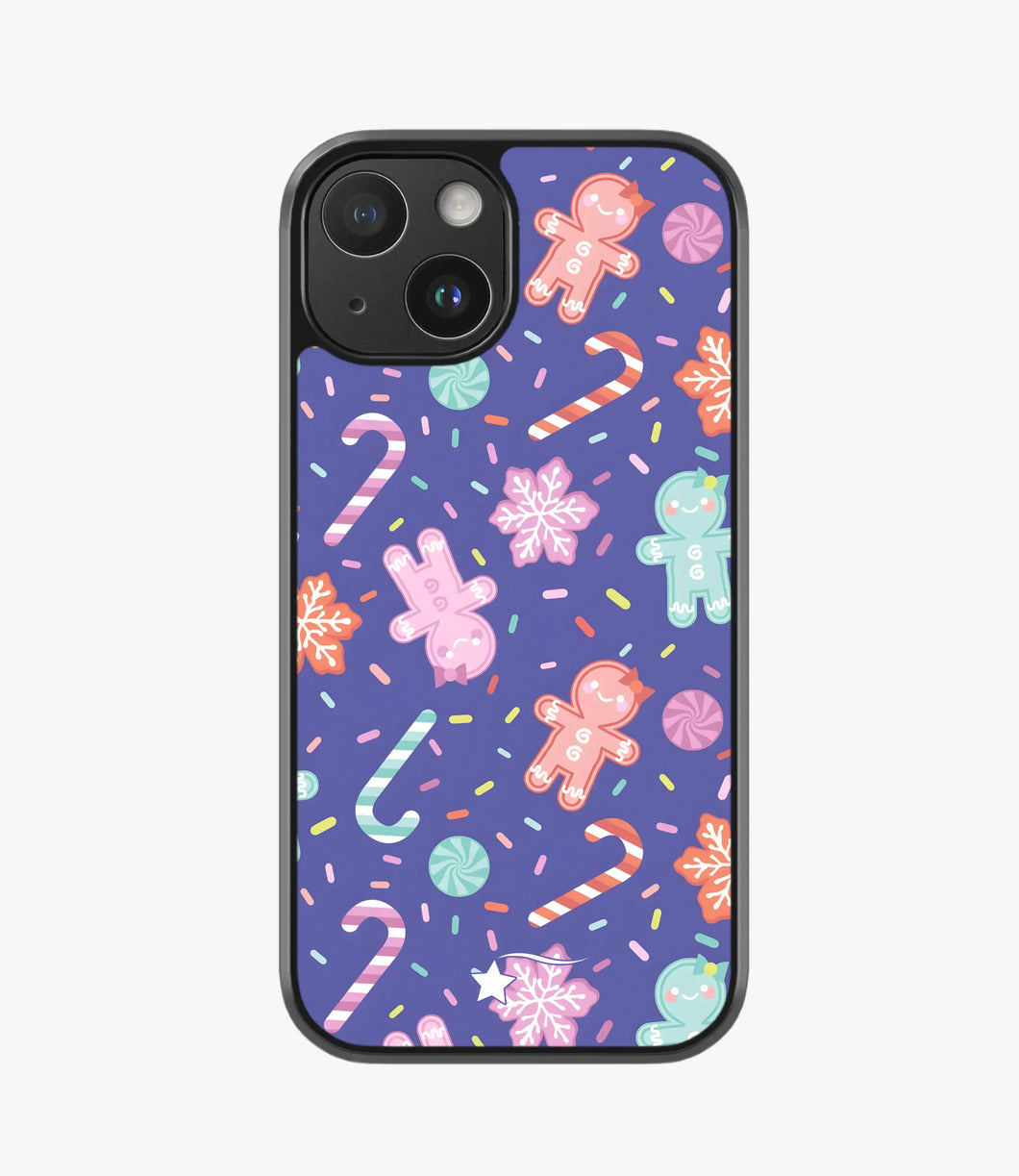 Jingle All the Way Hybrid Matte Case