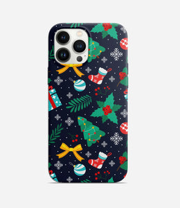 Jingle Shell Christmas Hard Phone Case