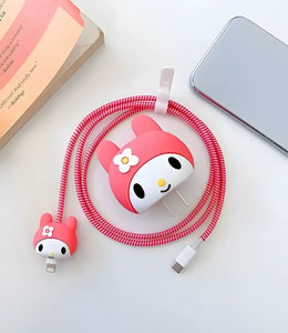 Kawaii Cartoon Charger Case & Cable Protector (18W/20W)