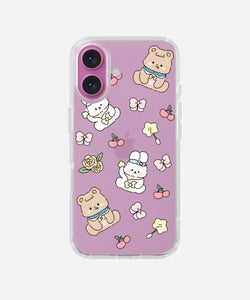 Kawaii Vibes Clear Silicone Phone Case