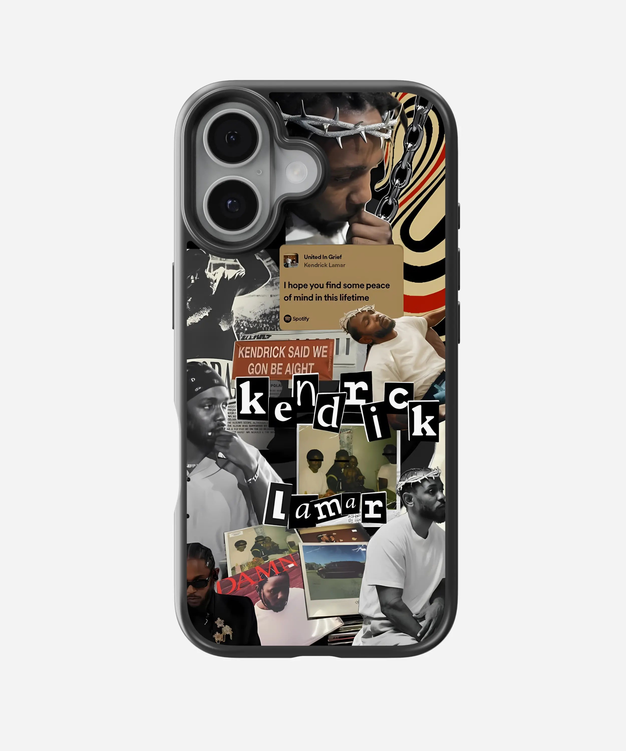 King Kendrick Hybrid Matte Case