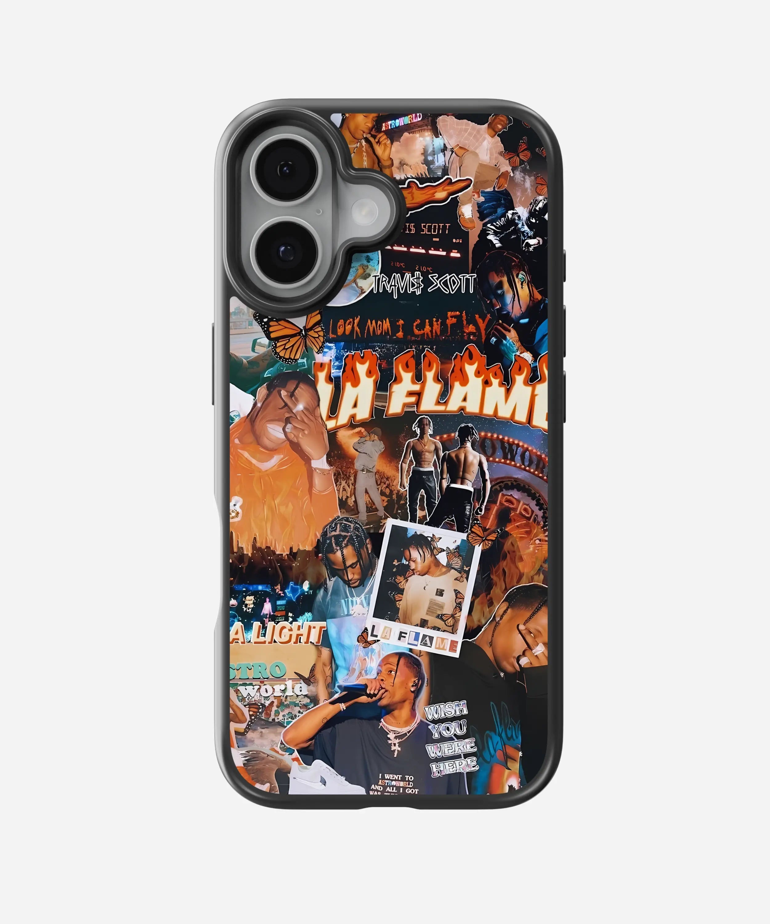 La Flame Energy Hybrid Matte Case