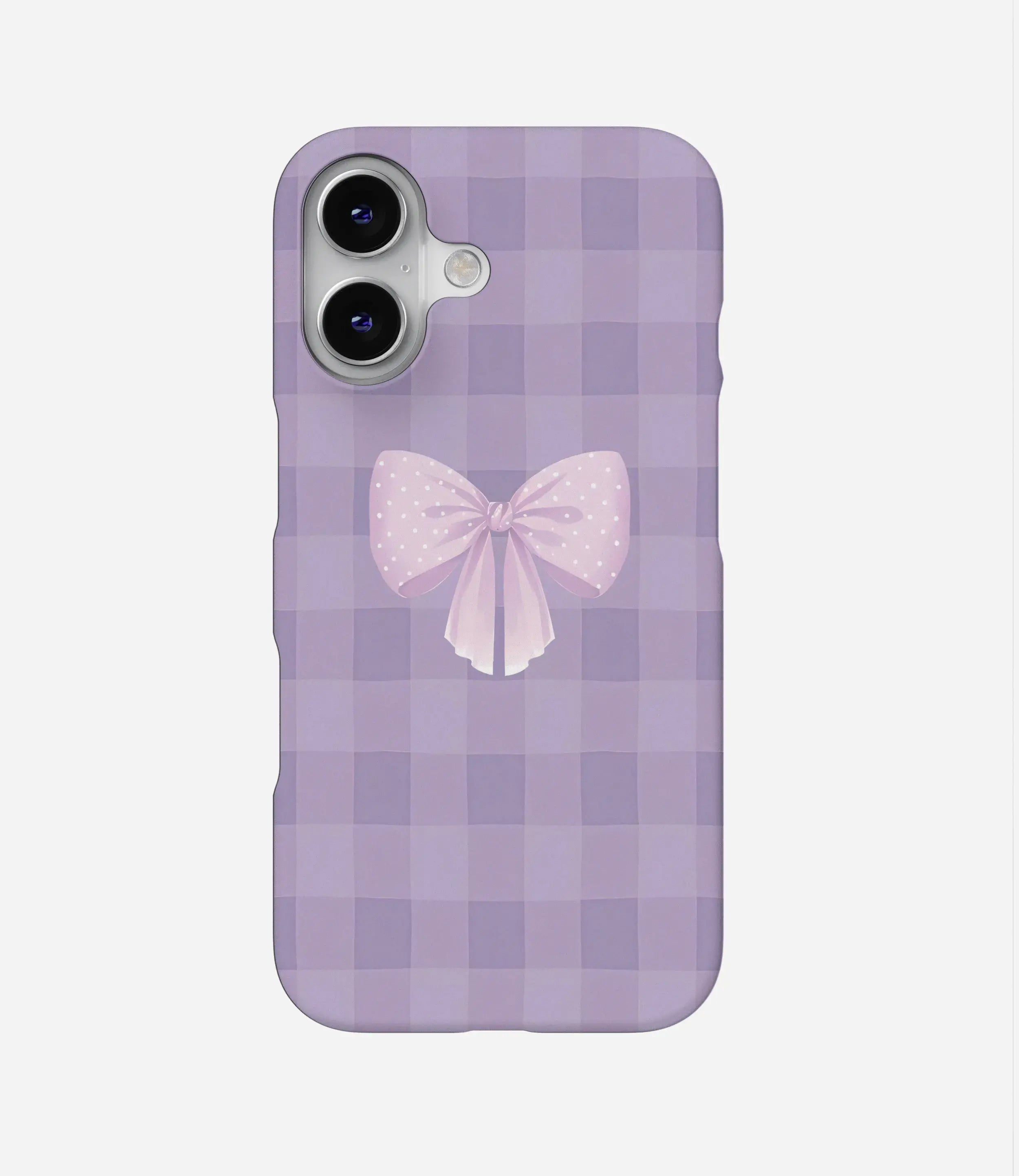 Lavender Lace Hard Case