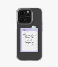Load image into Gallery viewer, Lavender Custom Notepad Silicone Case

