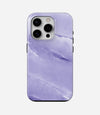 Lavender Quartz Glossy Armoured Case