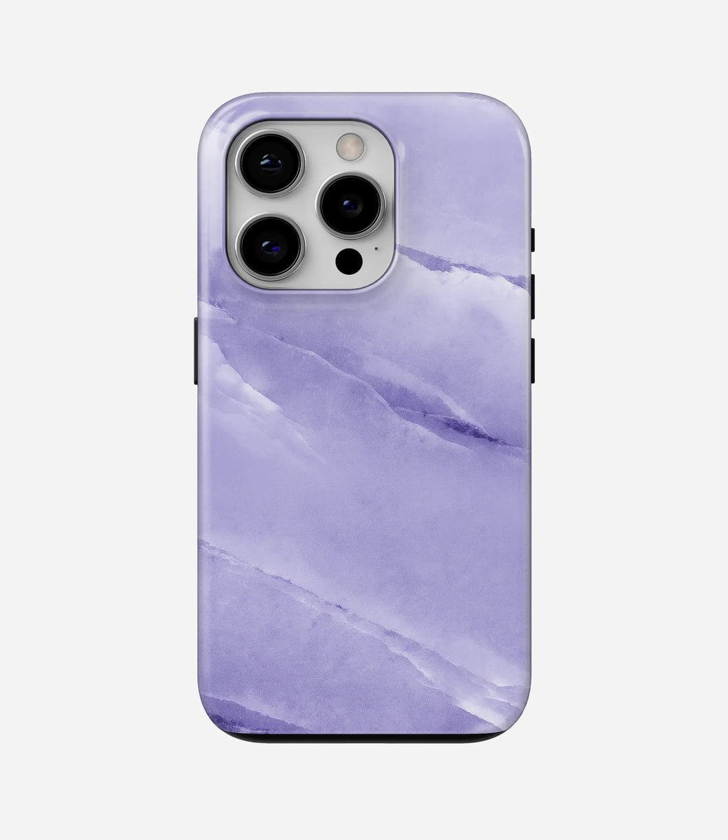 Lavender Quartz Glossy Armoured Case