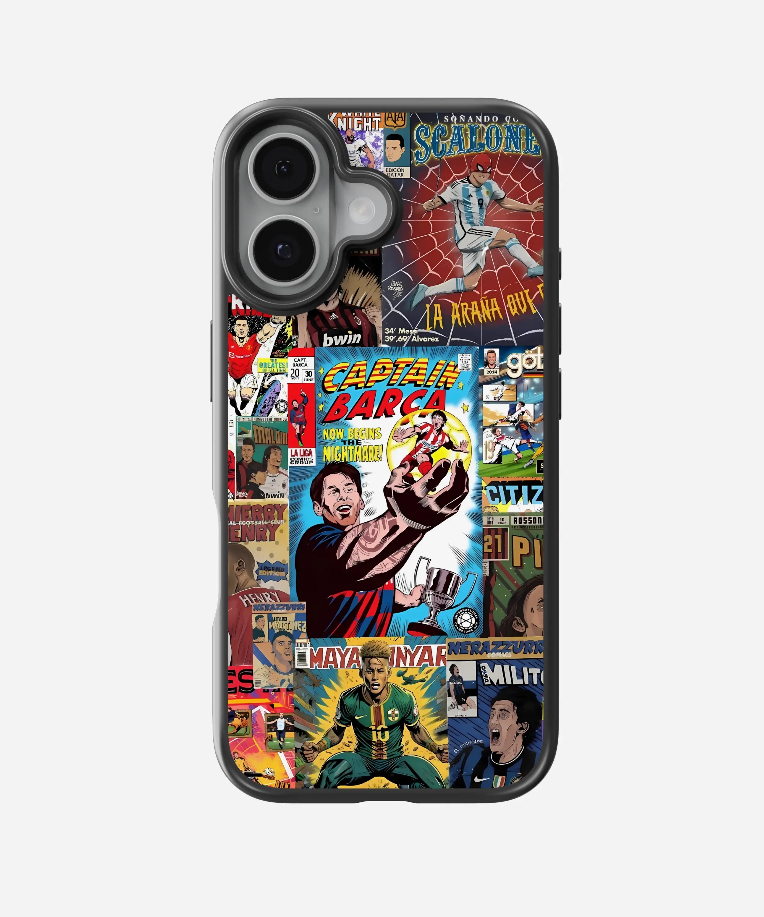 Legacy of Legends Hybrid Matte Case