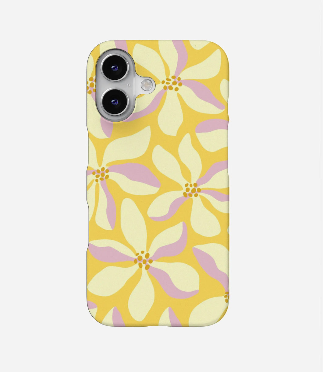 Lemon Bloom Phone Case