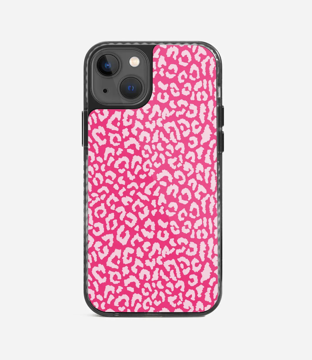 Leopard Print Pink Y2K Stride 2.0 Phone Case