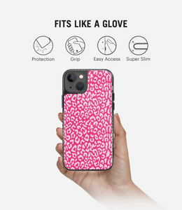 Leopard Print Pink Y2K Stride 2.0 Phone Case