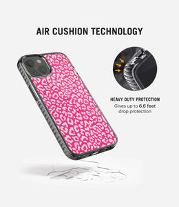Leopard Print Pink Y2K Stride 2.0 Phone Case