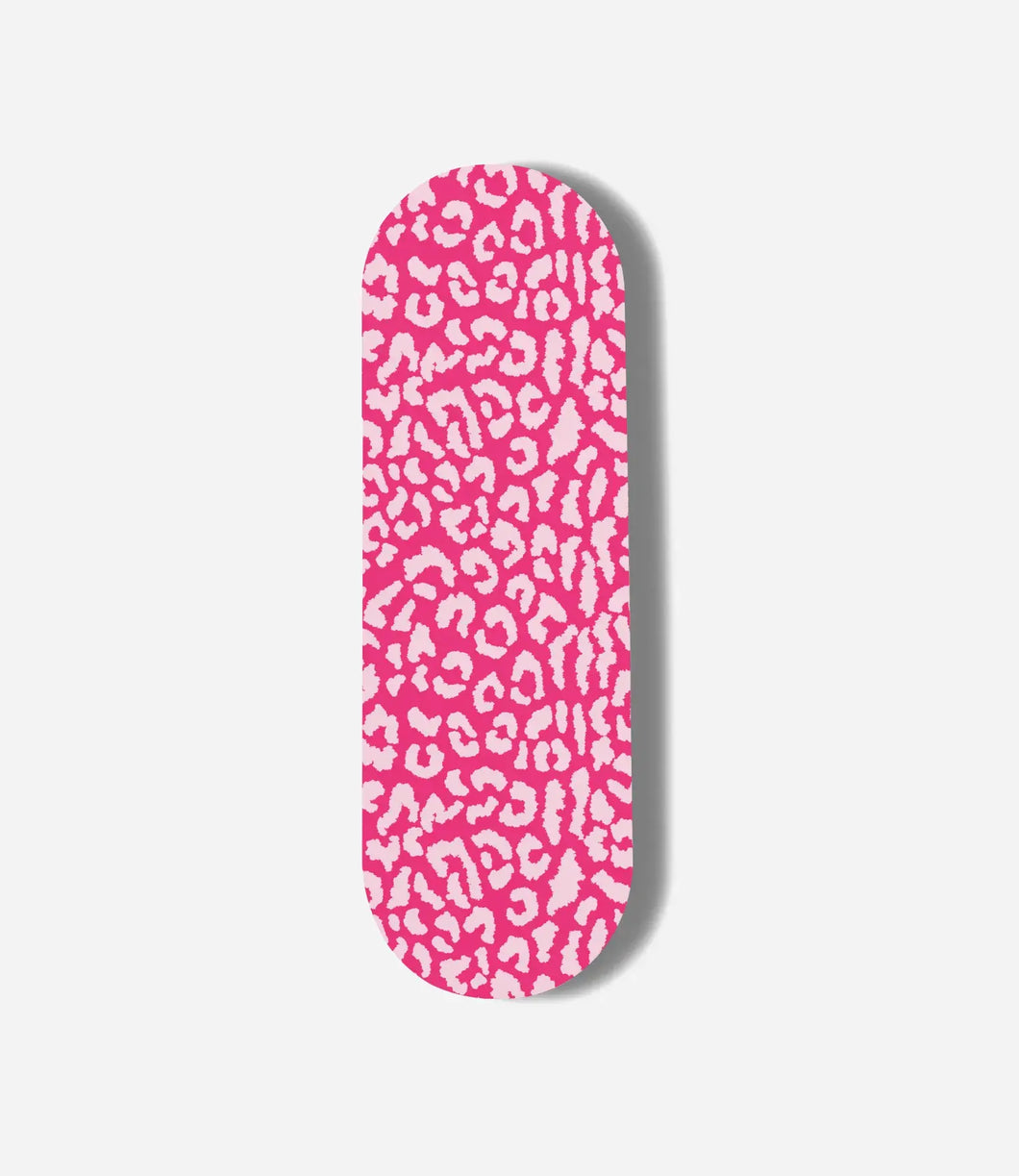 Leopard Print Pink Pop Slider