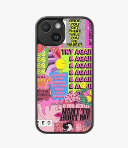 Life Goes On Hybrid Matte Case