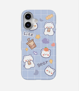 Like Bear Hard Case