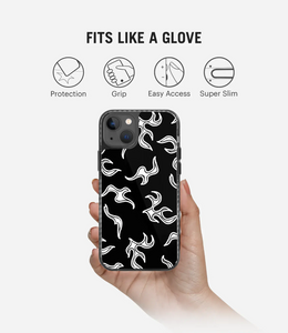 Lil Black Flame Y2K Stride 2.0 Phone Case