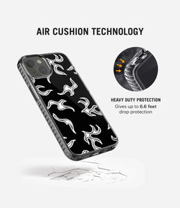 Lil Black Flame Y2K Stride 2.0 Phone Case