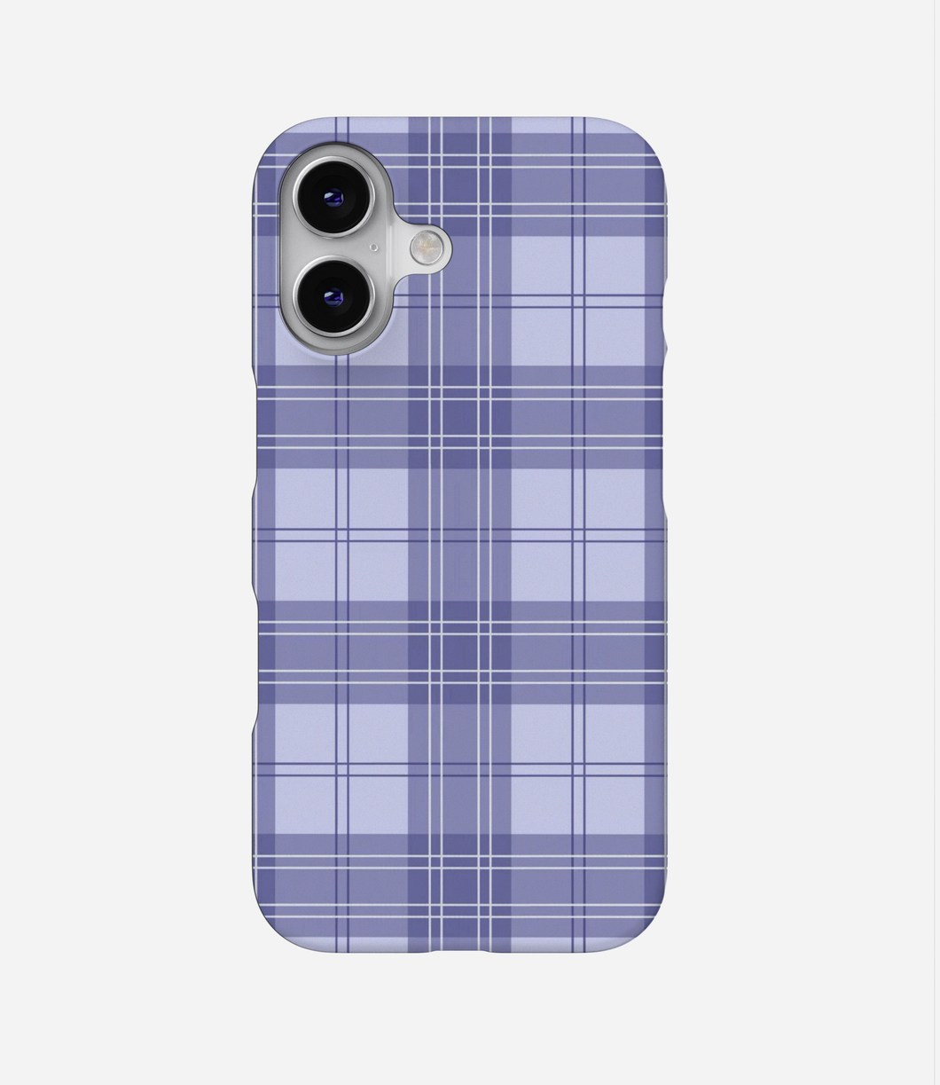 Lilac Checkmate Hard Case