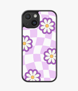 Lilac Flower Hybrid Phone Case