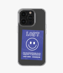 Lost Happiness Silicone Sticker Case