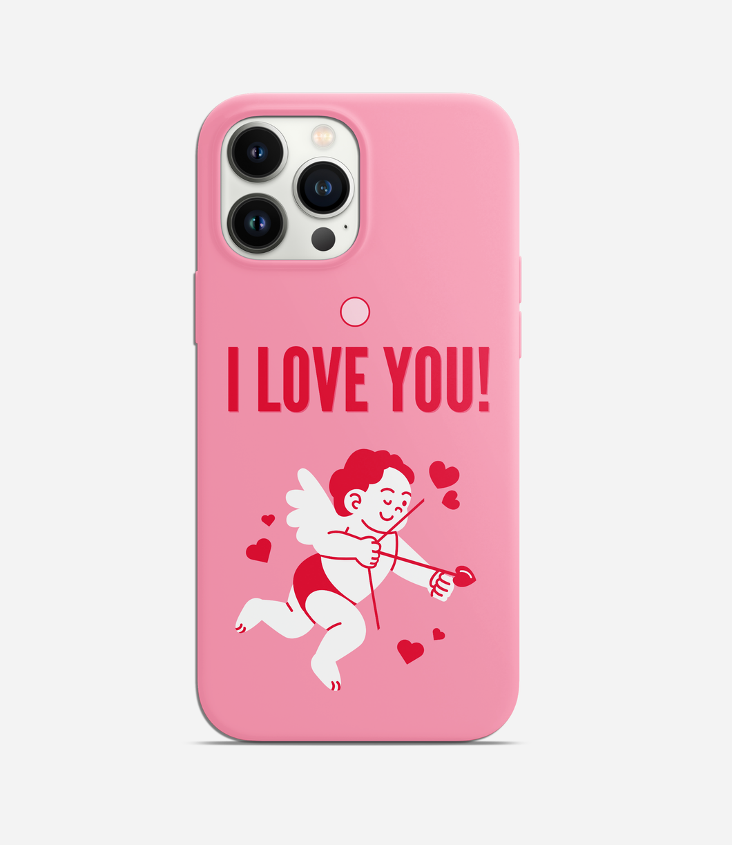 Love Cupid Hard Phone Case