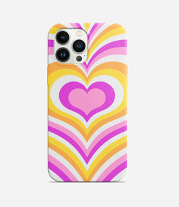Love in Motion Y2K Phone Case