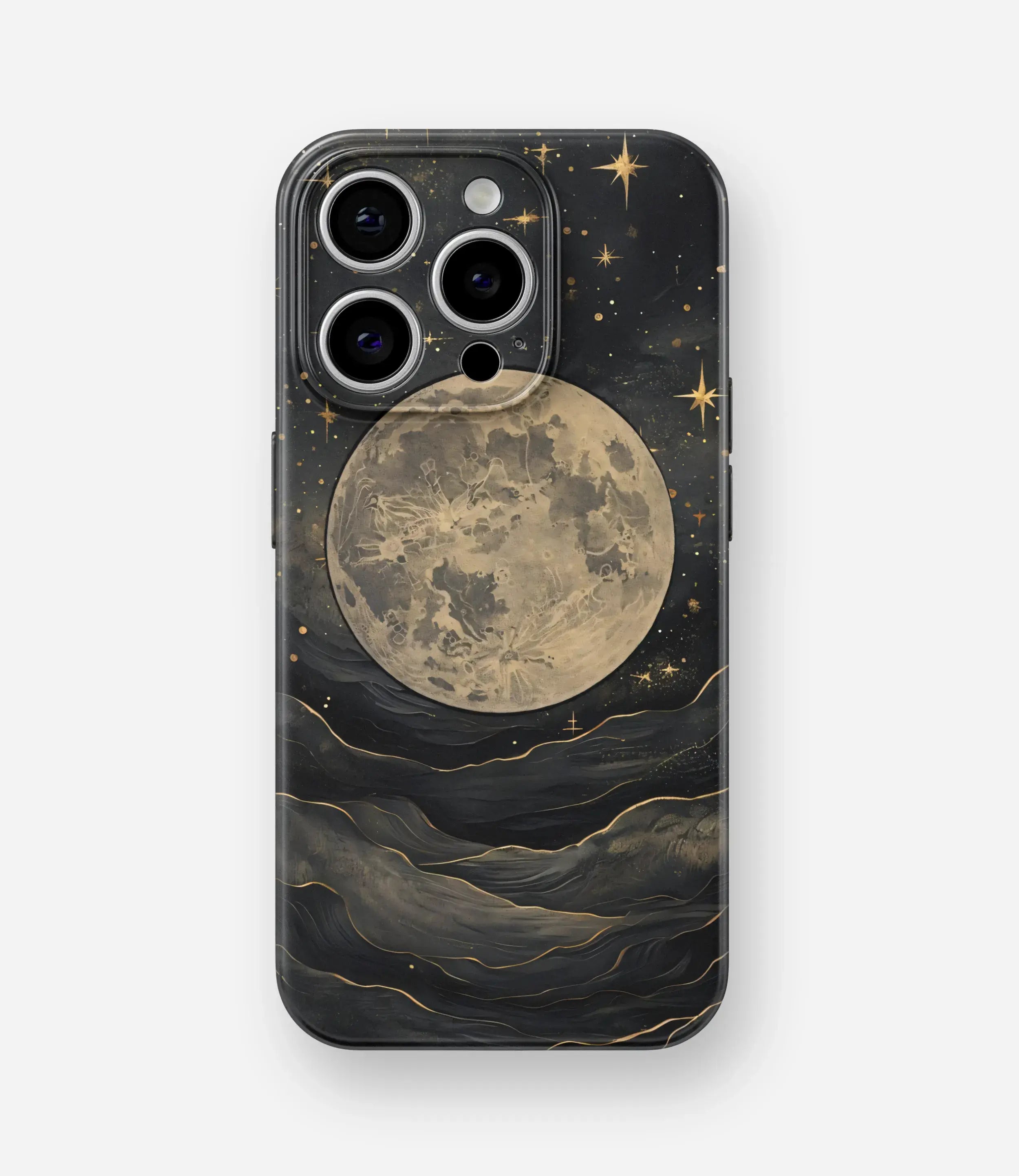 Lunar Glow Glossy Hard Case