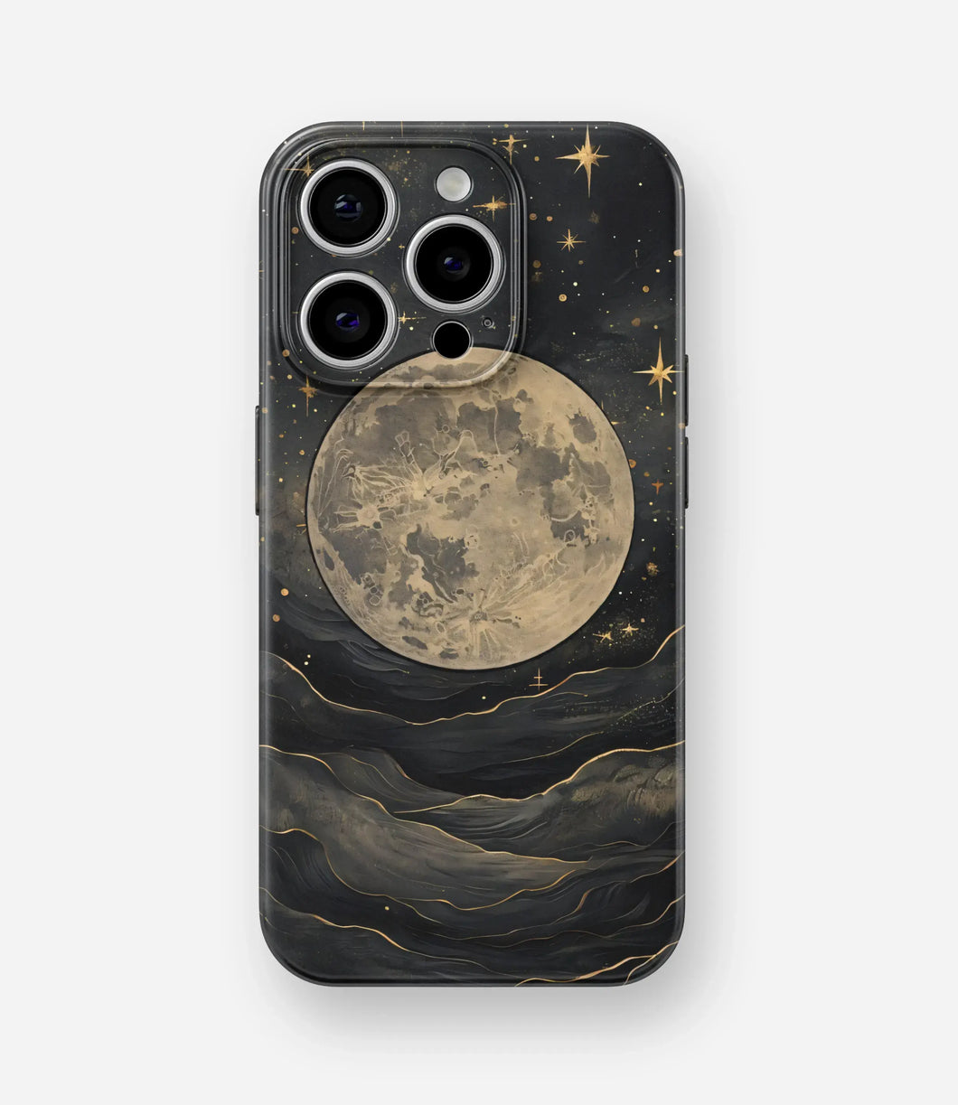 Lunar Glow Glossy Hard Case