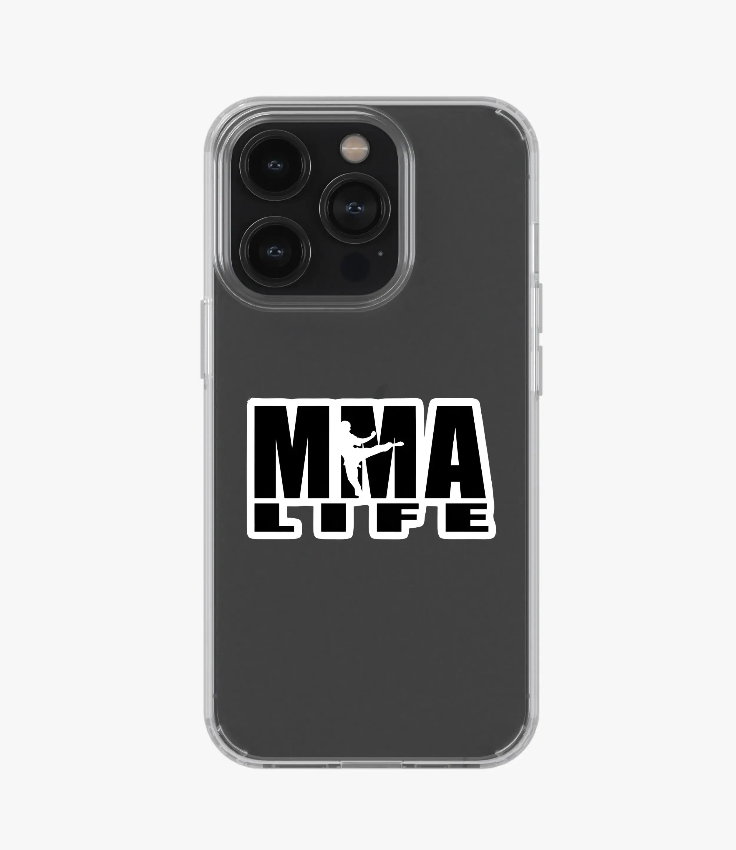 MMA LIFE Silicone Phone Case