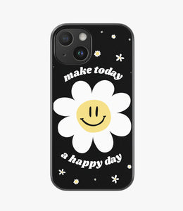 Make Today Happy Day Hybrid Phone Case