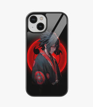 Load image into Gallery viewer, Mangekyou Guardian Glass Phone Case

