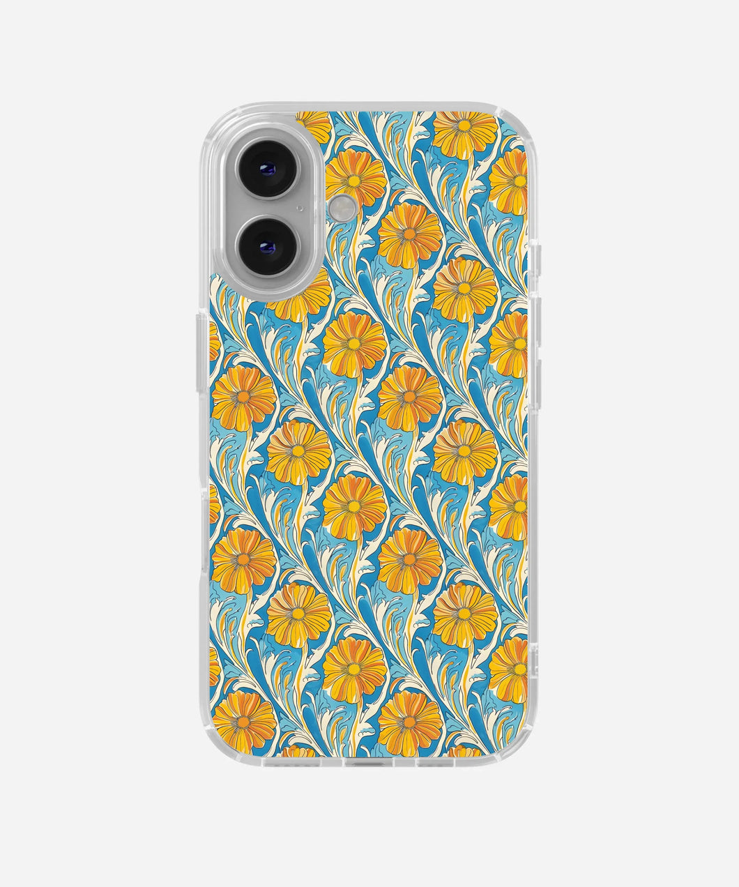 Marigold Muse Silicone Phone Case