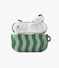 Load image into Gallery viewer, Matcha Wave Glossy Airpod Case
