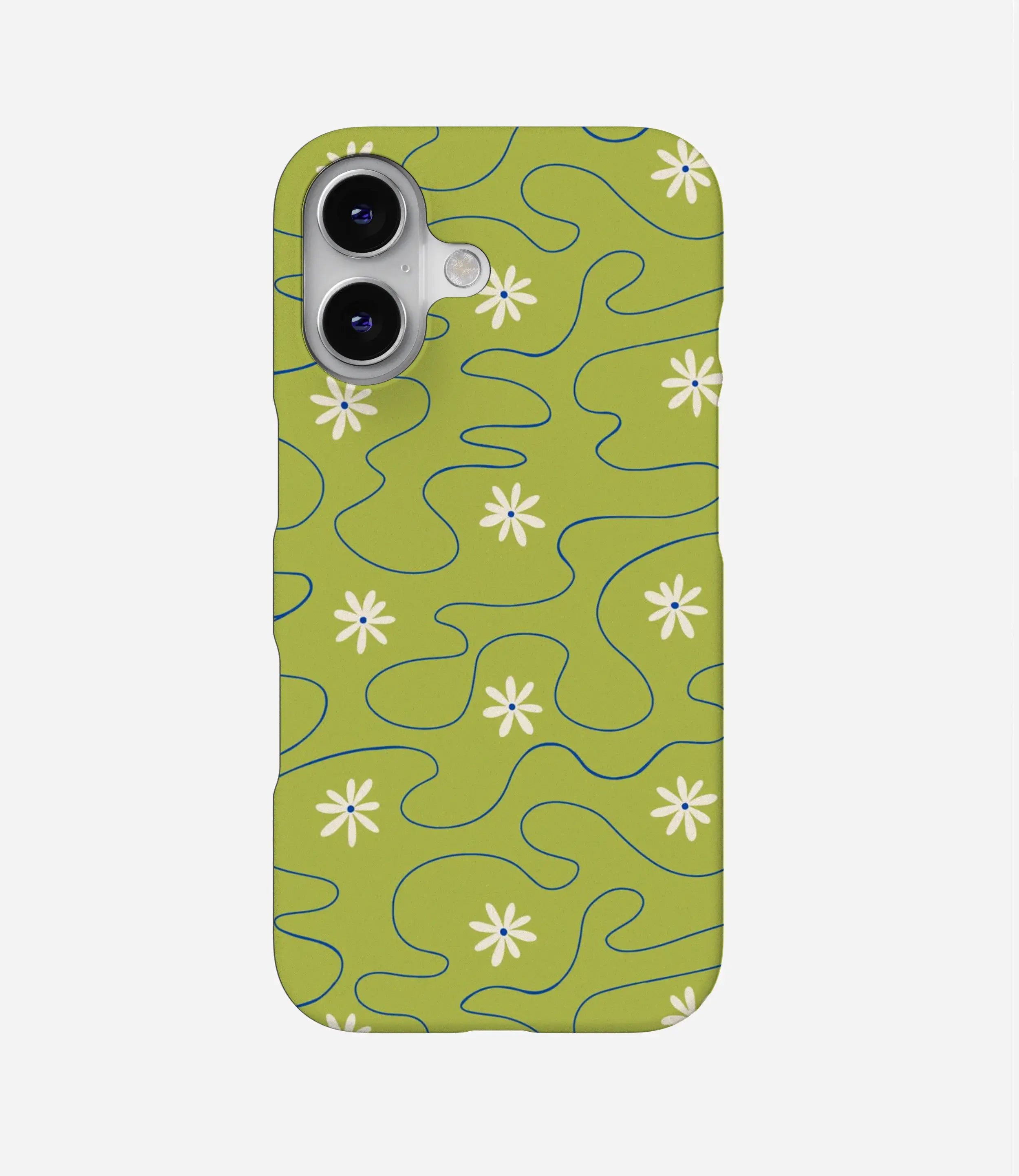 Meadow Waves Phone Case