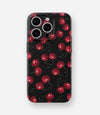 Midnight Cherry Pop Glossy Hard Case