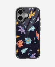 Load image into Gallery viewer, Midnight In Garden Floral Glass Case
