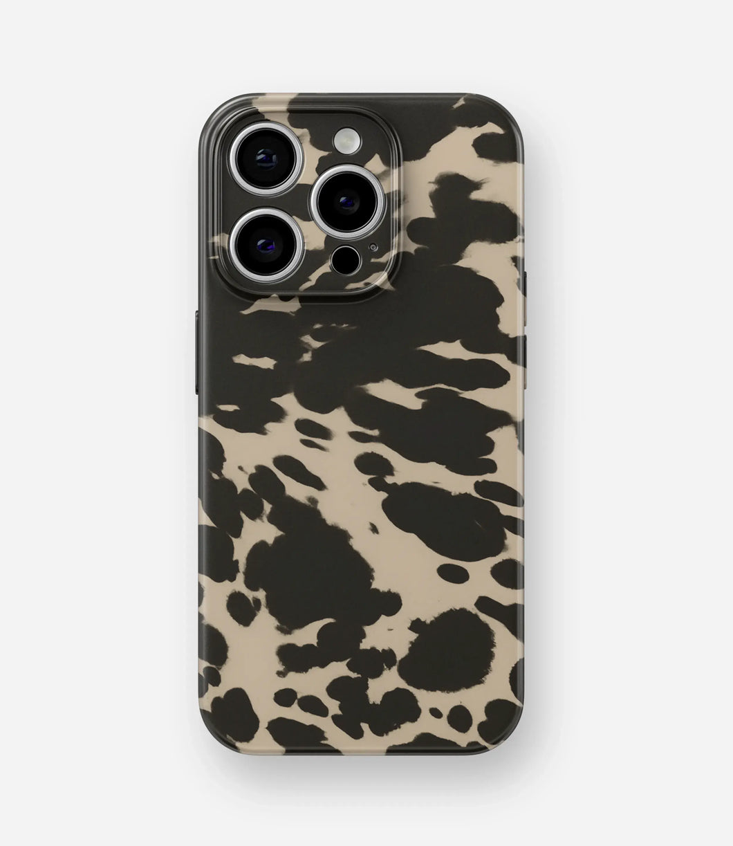 Midnight Moo Glossy Hard Case