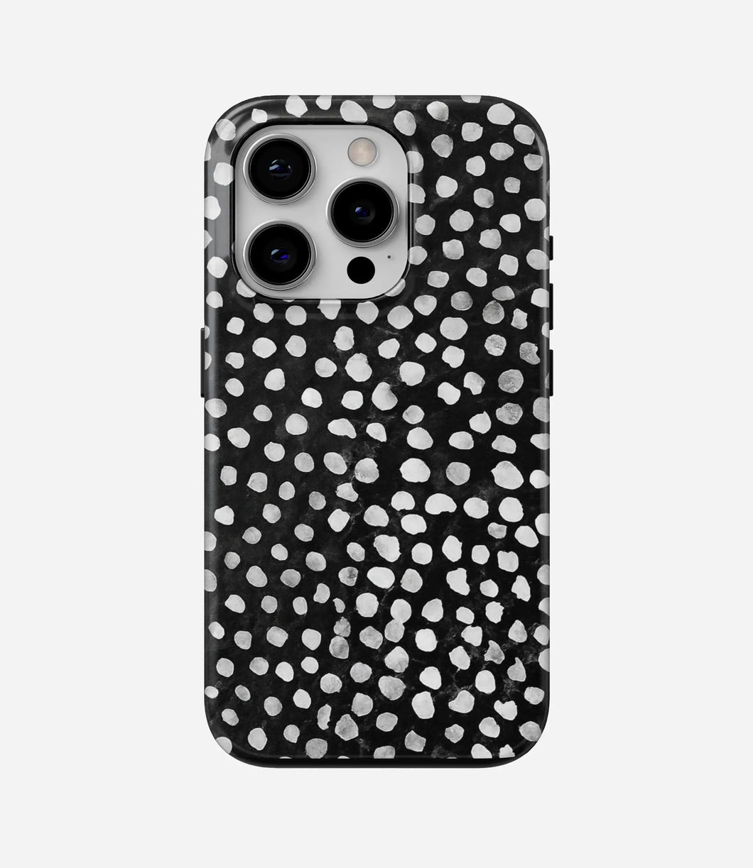 Midnight Pebble Glossy Armoured Case