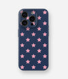 Midnight Stardust Glossy Hard Case