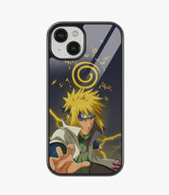 Load image into Gallery viewer, Minato Shield Glass Phone Case
